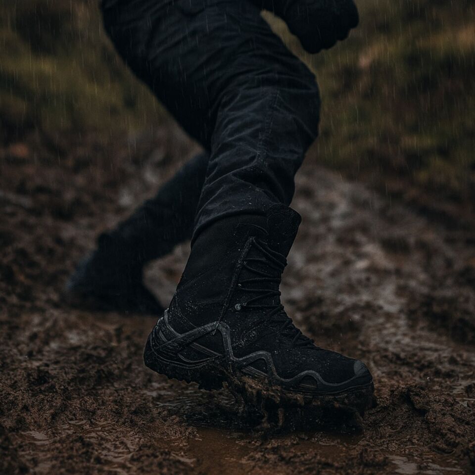 Pars 103 Power Outdoor Bot Uzun Siyah No:43