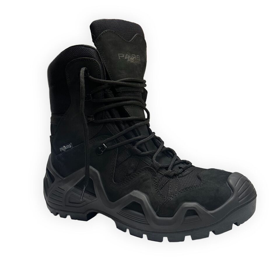 Pars 103 Power Outdoor Bot Uzun Siyah No:43