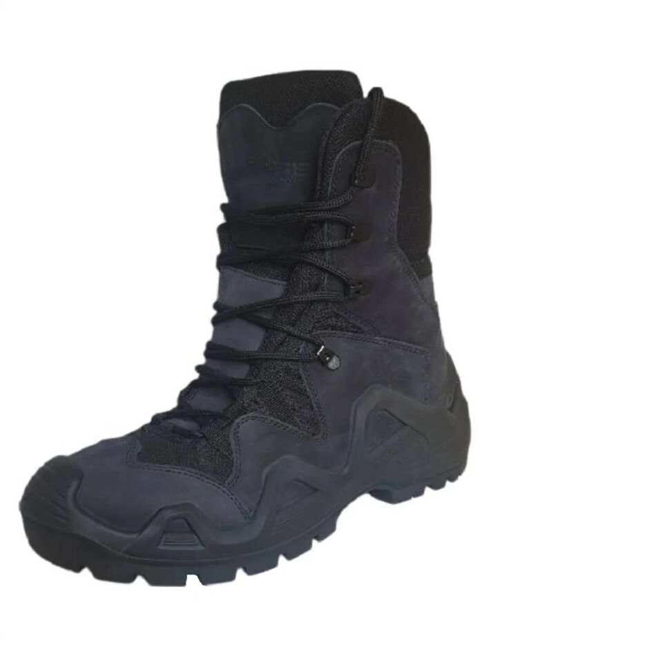 Pars 103 Power Outdoor Bot Uzun Siyah No:43