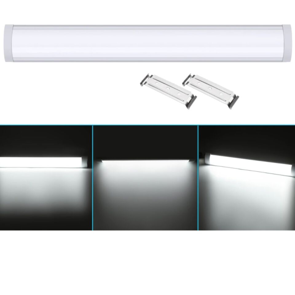 Zmr Yatay Bant Armatür Led Beyaz 6500k 40w 120 Cm