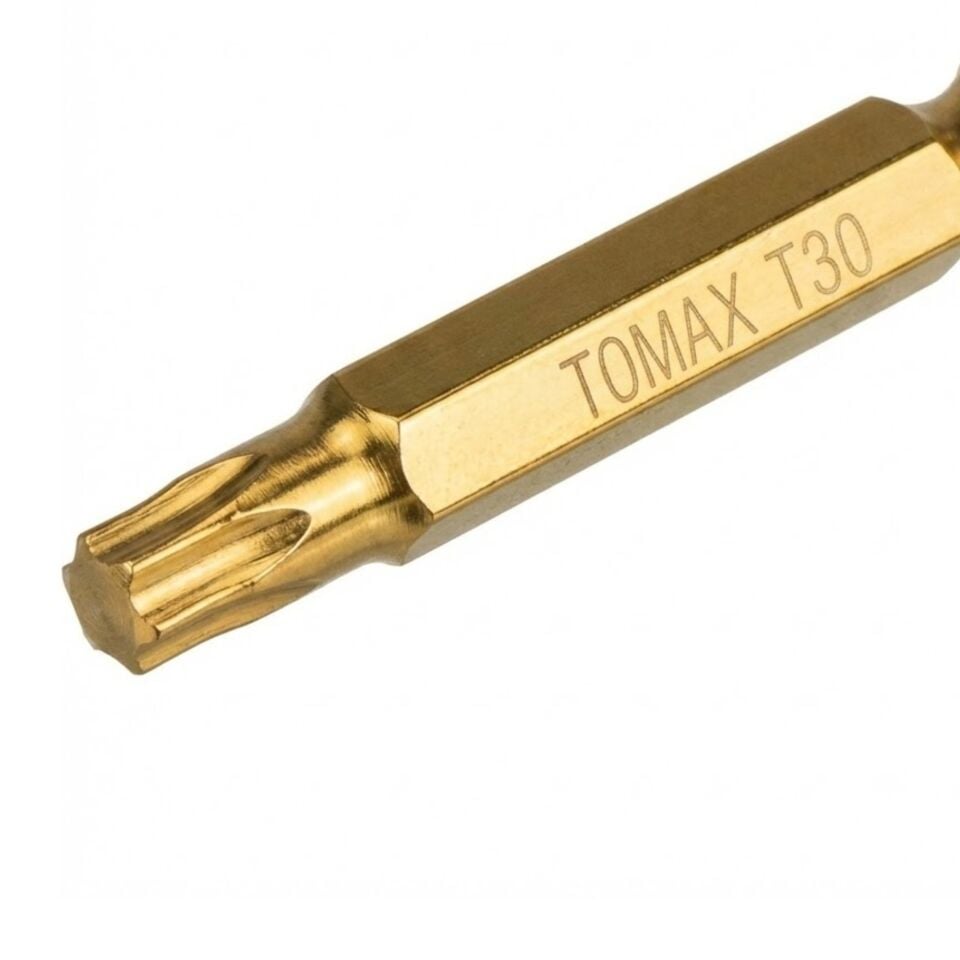 Tomax Titanyum Bits Uç T30x50 Mm