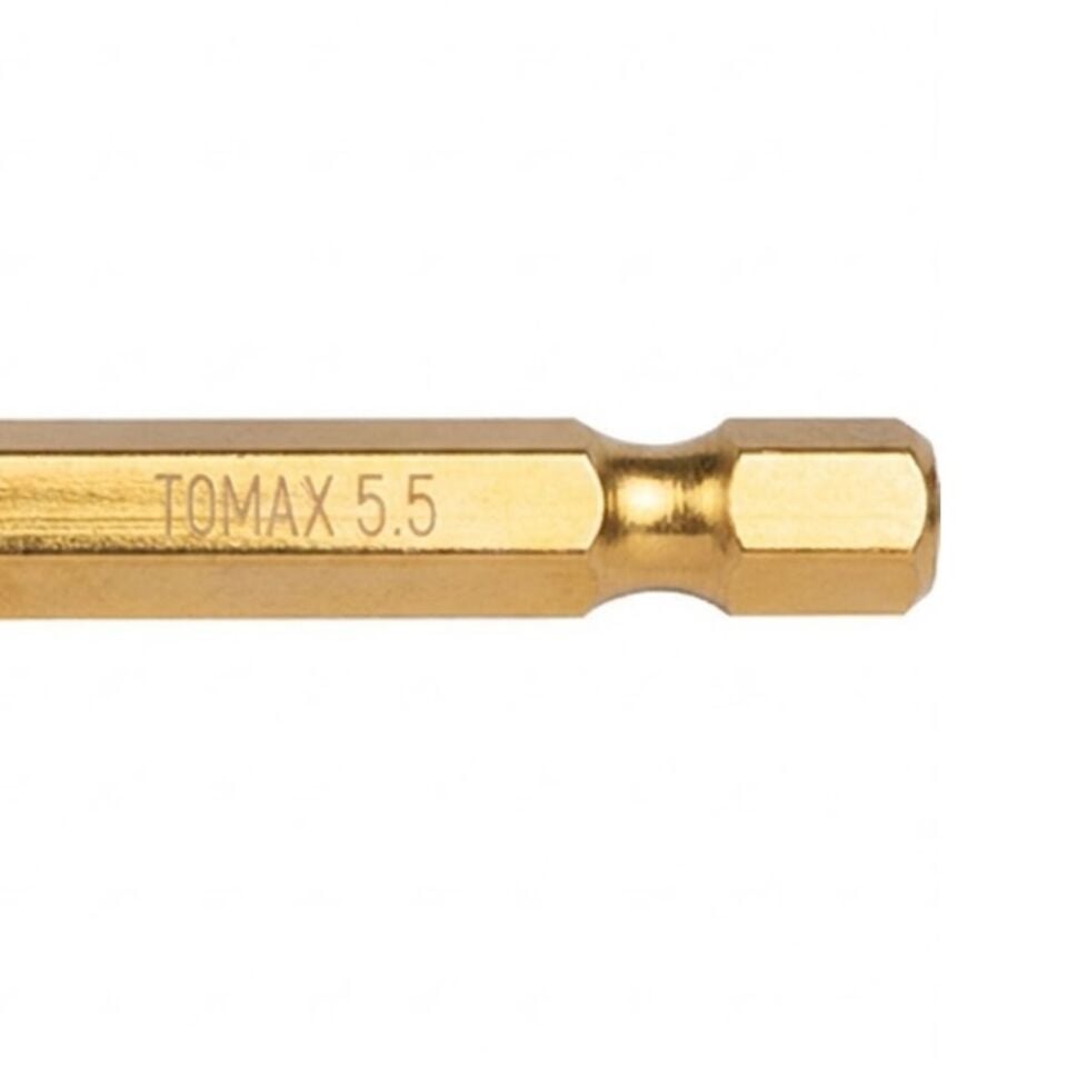 Tomax Titanyum Sl Düz 5.5x50 Mm