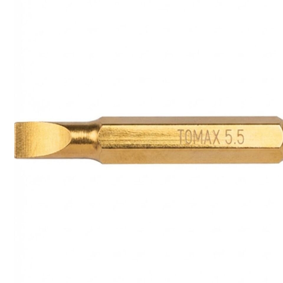 Tomax Titanyum Sl Düz 5.5x50 Mm