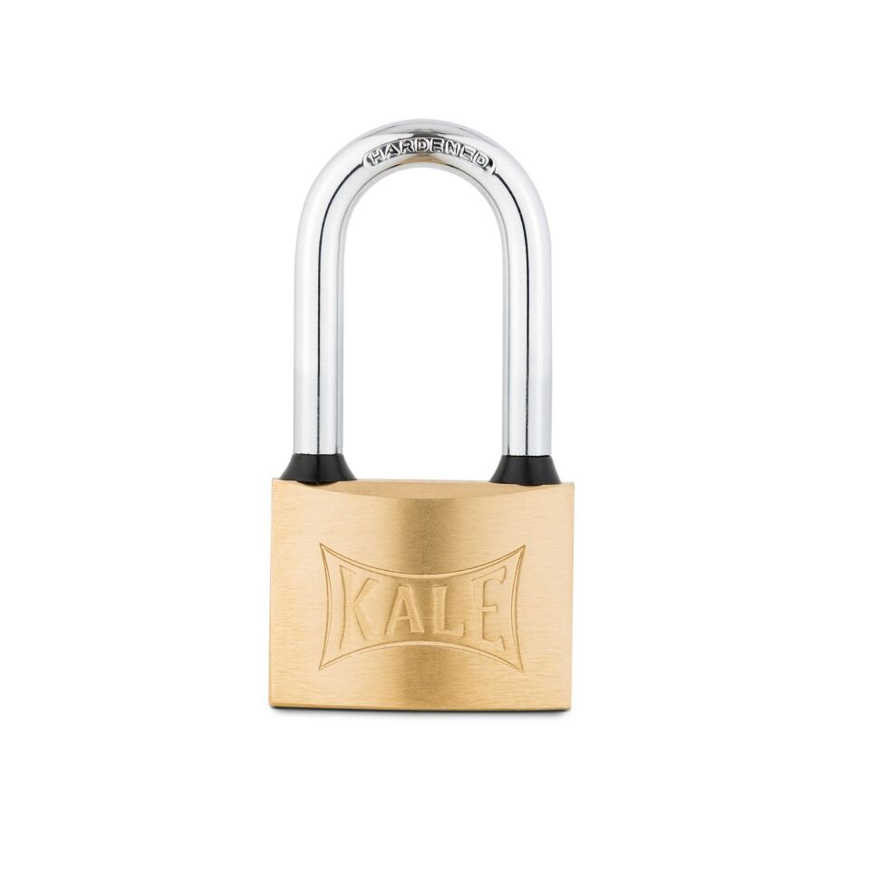 Kale Asma Kilit Uzun Kanca Sarı 30 Mm Kd001/70-630