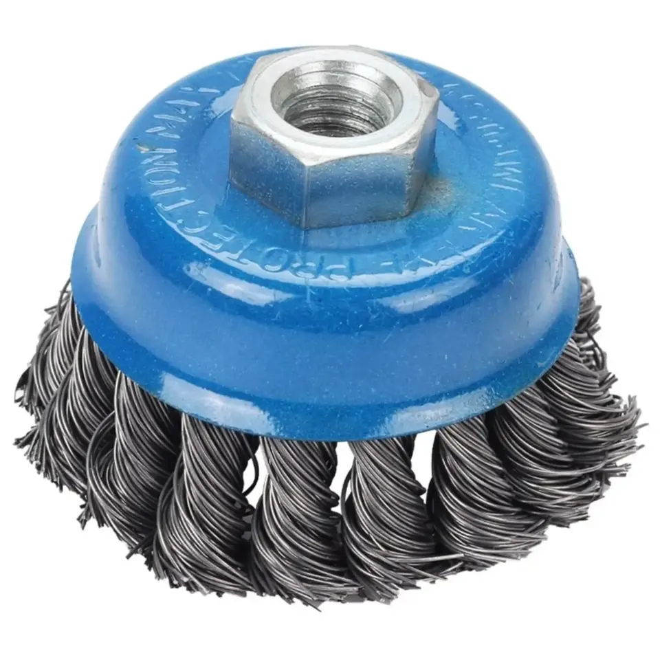 Ctm Çanak Fırça Burgulu (bc-100) 100 Mm