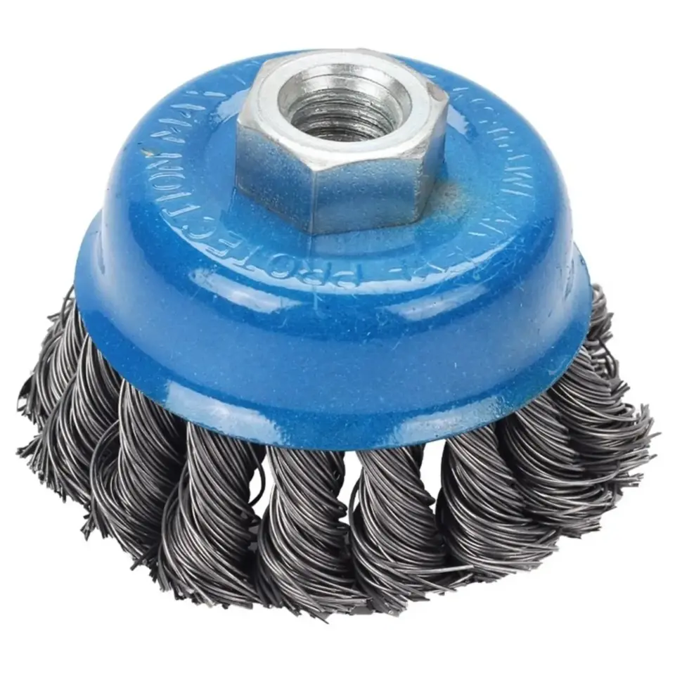 Ctm Çanak Fırça Burgulu (bc-100) 100 Mm