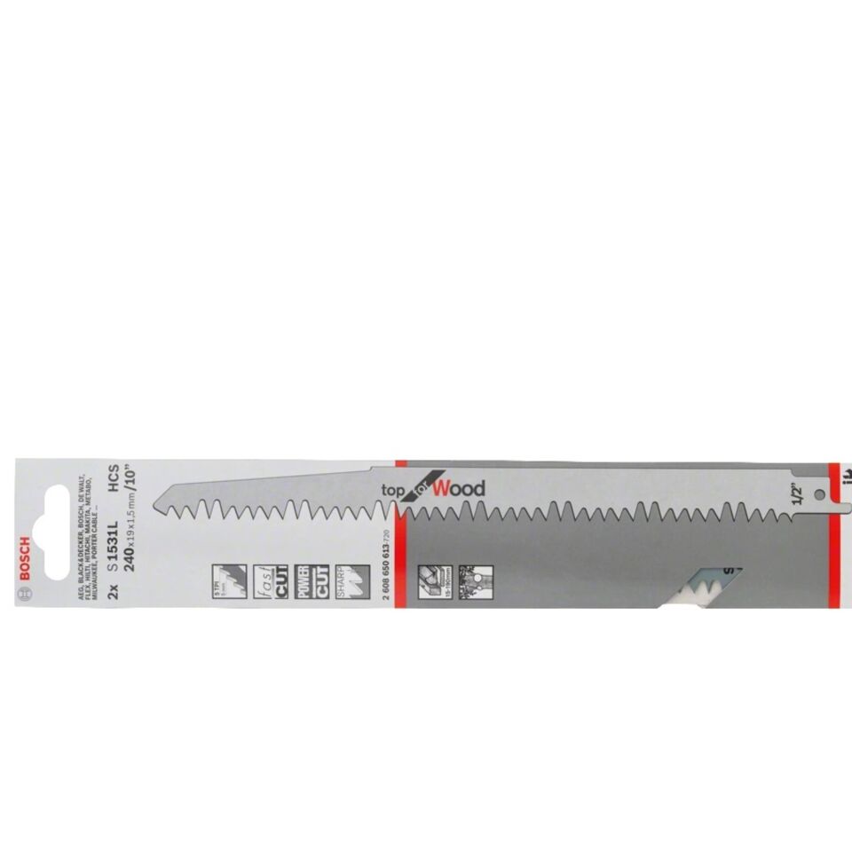 Bosch Ahşap Tilki Kuyruğu (s1531l)