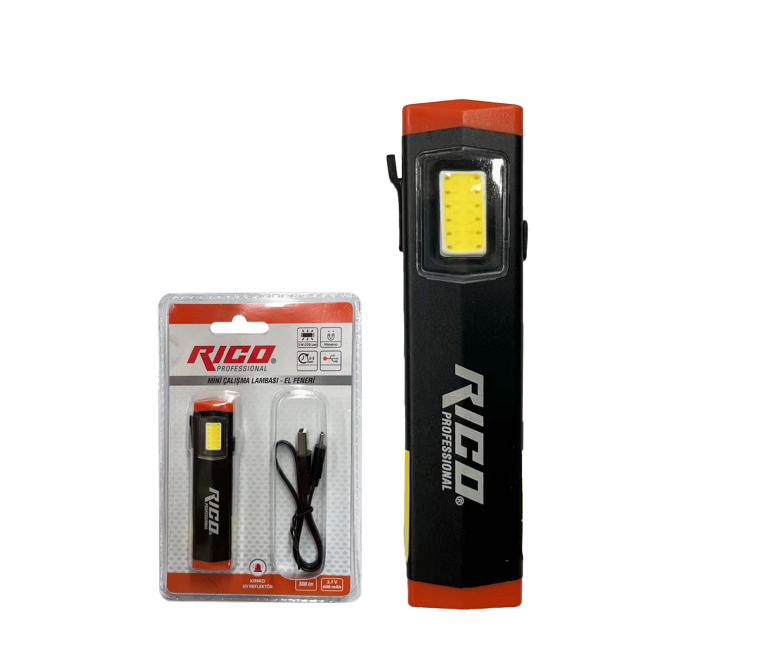 Rico Ledli Mini Çalışma Lambası-reflektörlü- - 013-RC0032