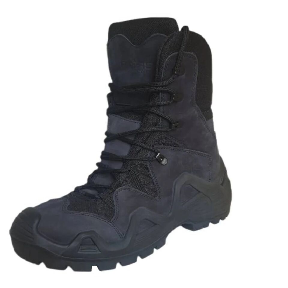 Pars 103 Power Outdoor Bot Uzun Siyah No:44