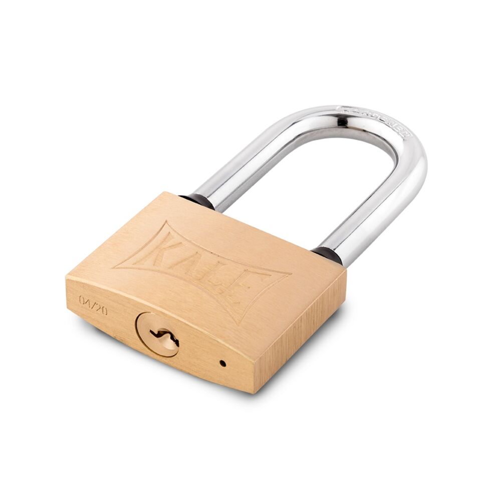 Kale Asma Kilit Uzun Kanca Sarı 40 Mm Kd001/70-640