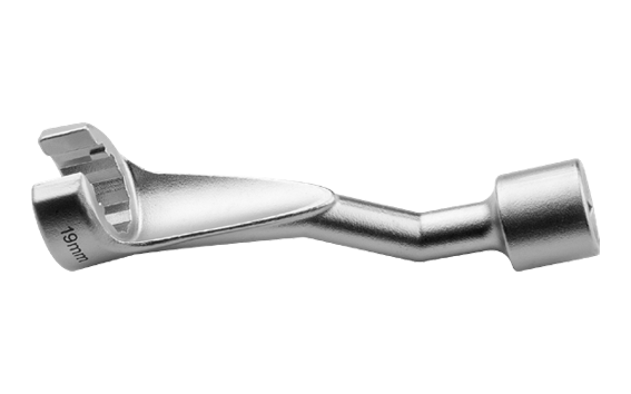 Ceta Form 1/2'' 12 Köşe Enjektör Hattı Lokması 19 mm - N17-05L19