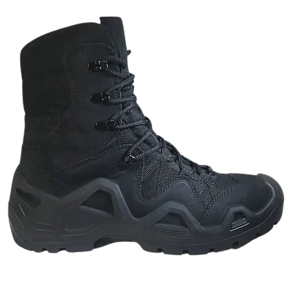 Pars 103 Power Outdoor Bot Uzun Siyah No:45