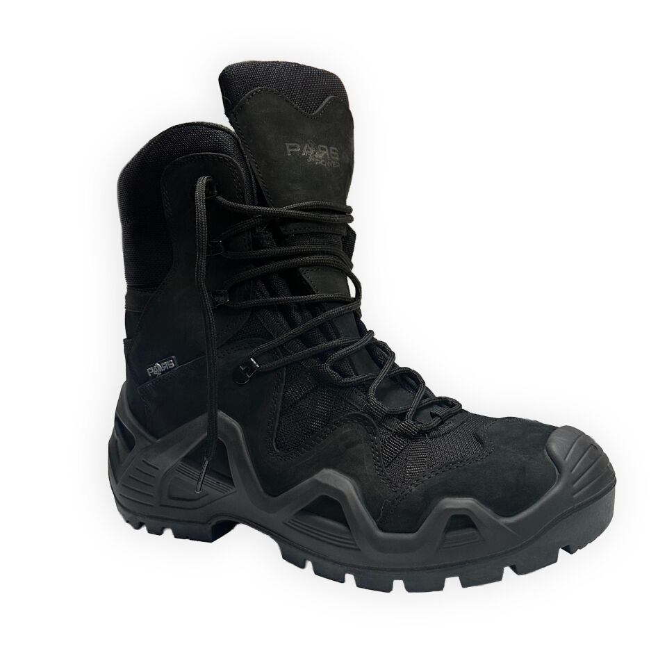 Pars 103 Power Outdoor Bot Uzun Siyah No:45