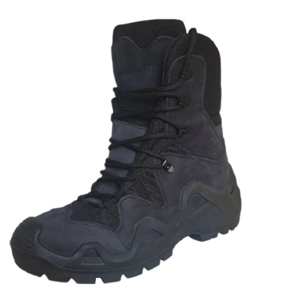 Pars 103 Power Outdoor Bot Uzun Siyah No:45