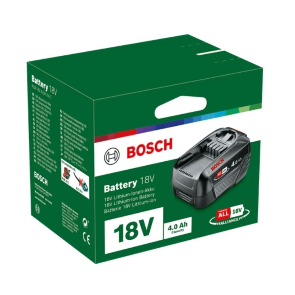 Bosch Akü Pba 18v 4.0 Ah 1600a011t8