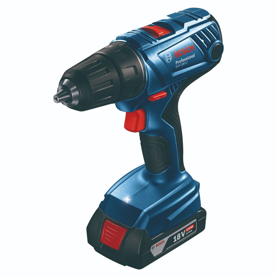 Bosch Akülü Darbeli Vidalama Gsb180-lı 06019f8307