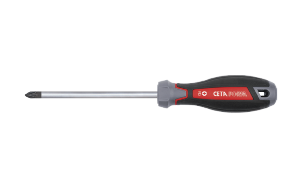 Ceta Form C-Plus Pozidriv Uçlu Tornavida PZ0 x 60 mm - F17-000-060