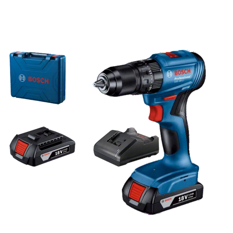 Bosch Akülü Darbeli Vidalama Gsb185-lı 06019k3100