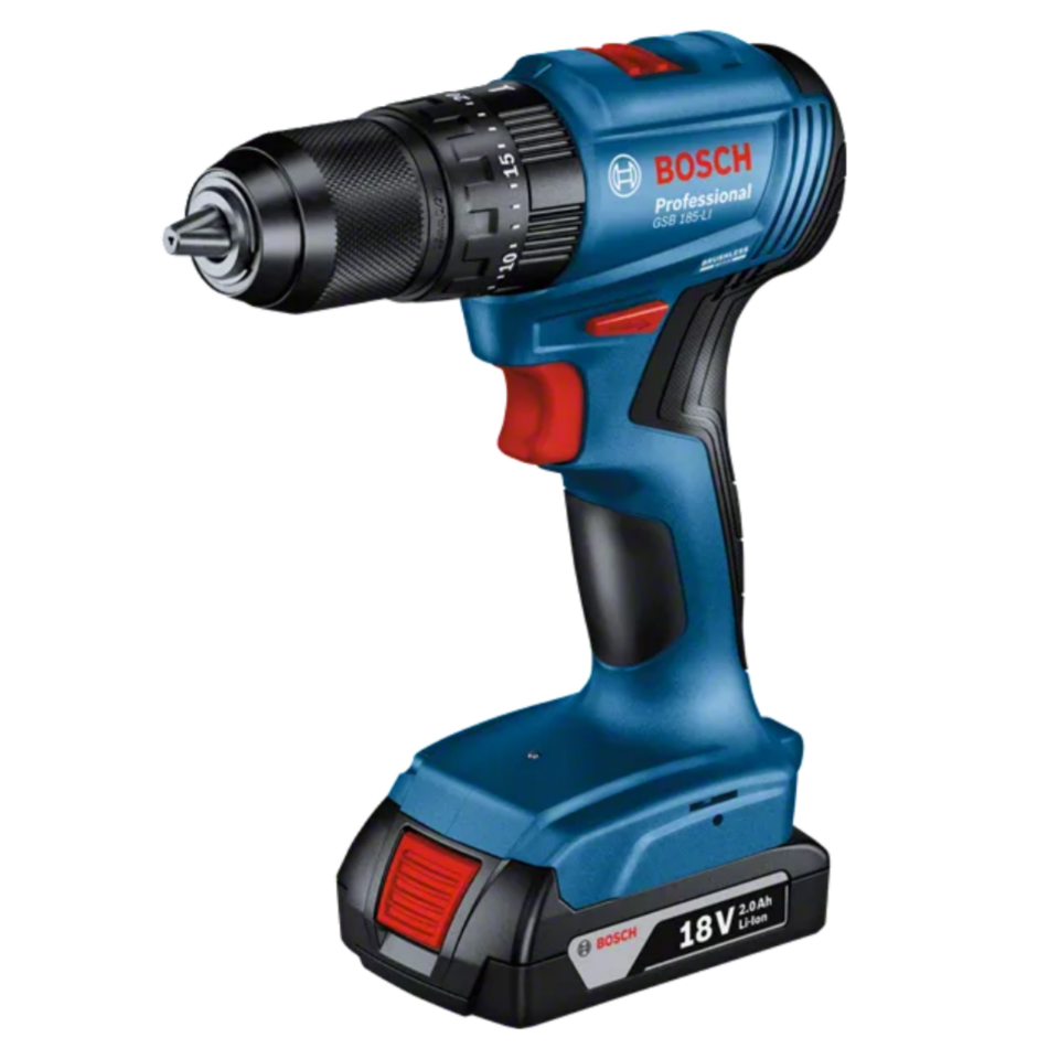 Bosch Akülü Darbeli Vidalama Gsb185-lı 06019k3100