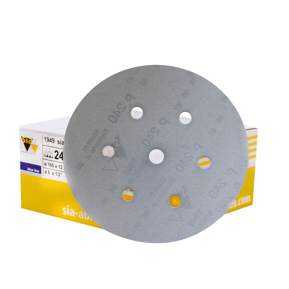 Sia 1949 Hookıt Zımpara 150 Mm 320 Kum