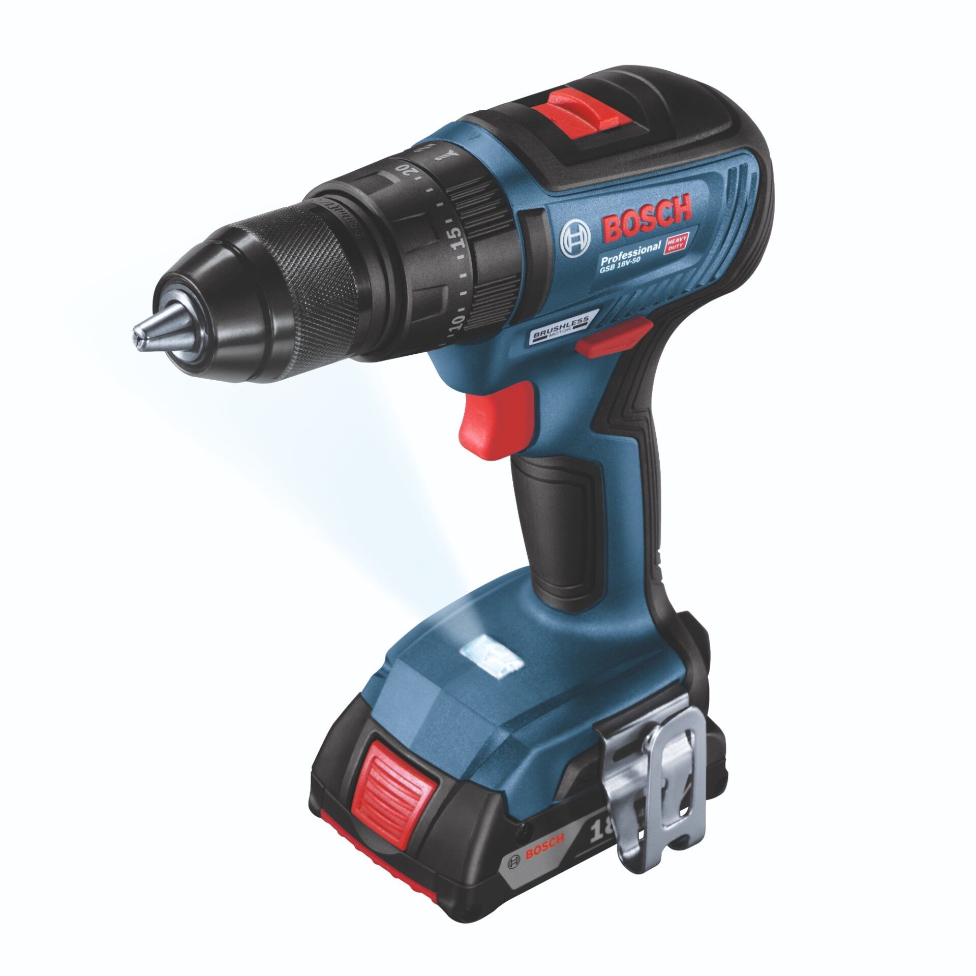 Bosch Akülü Darbeli Vidalama Gsb18v-50 06019h5101