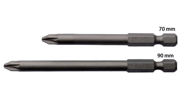 Ceta Form 1/4'' Pozidriv Bits Uç PZ1 x 90 mm - CB/911