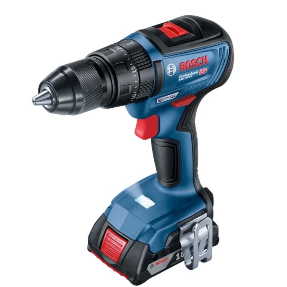 Bosch Akülü Darbeli Vidalama Gsb18v-50 06019h5101
