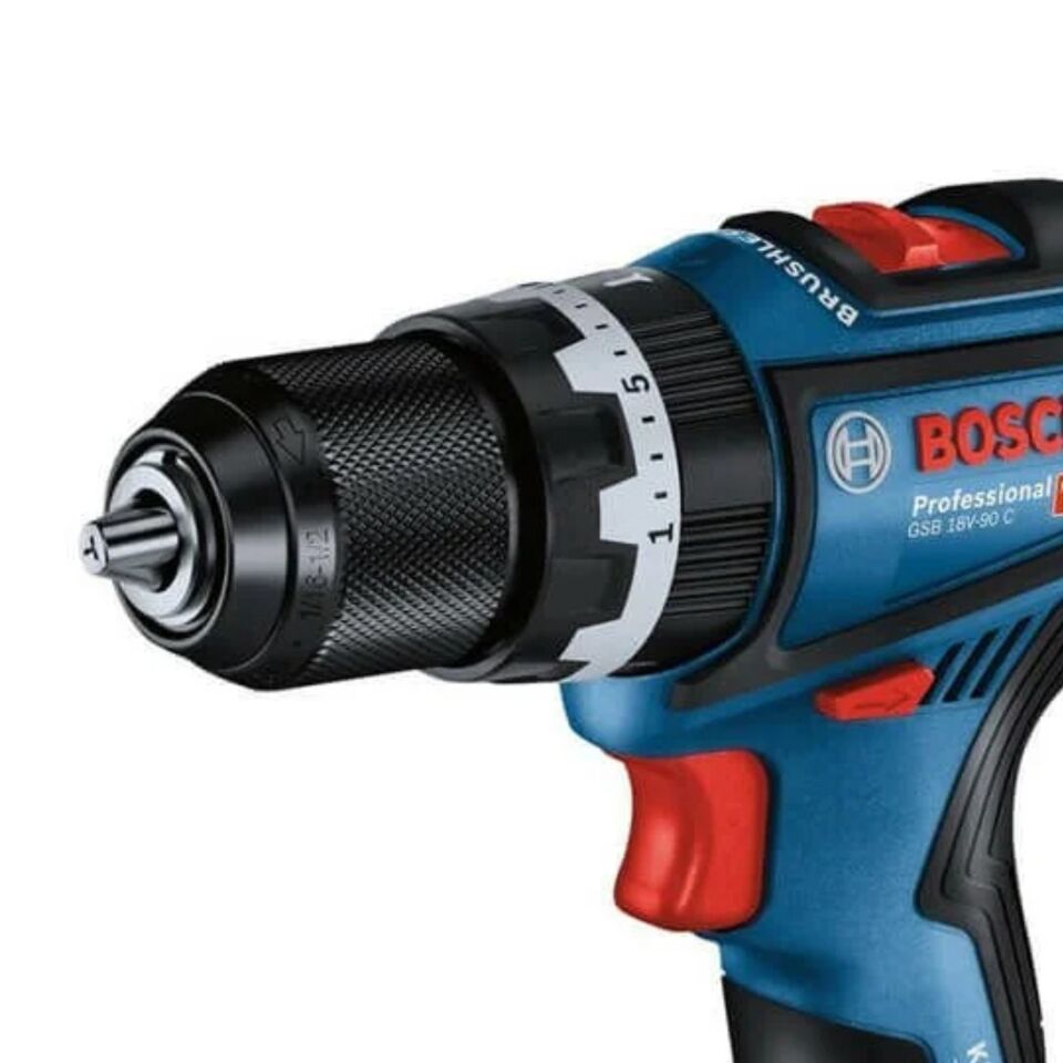 Bosch Akülü Darbeli Vidalama Gsb18v-90c 06019k6106