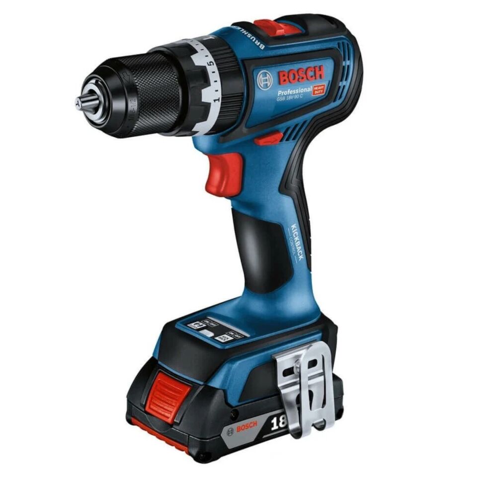 Bosch Akülü Darbeli Vidalama Gsb18v-90c 06019k6106