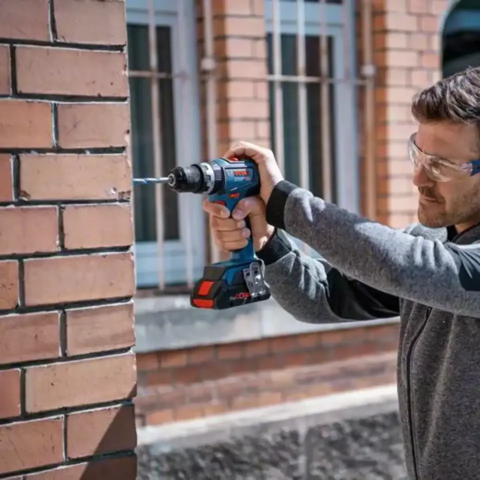 Bosch Akülü Darbeli Vidalama Gsb18v-90c 06019k6106