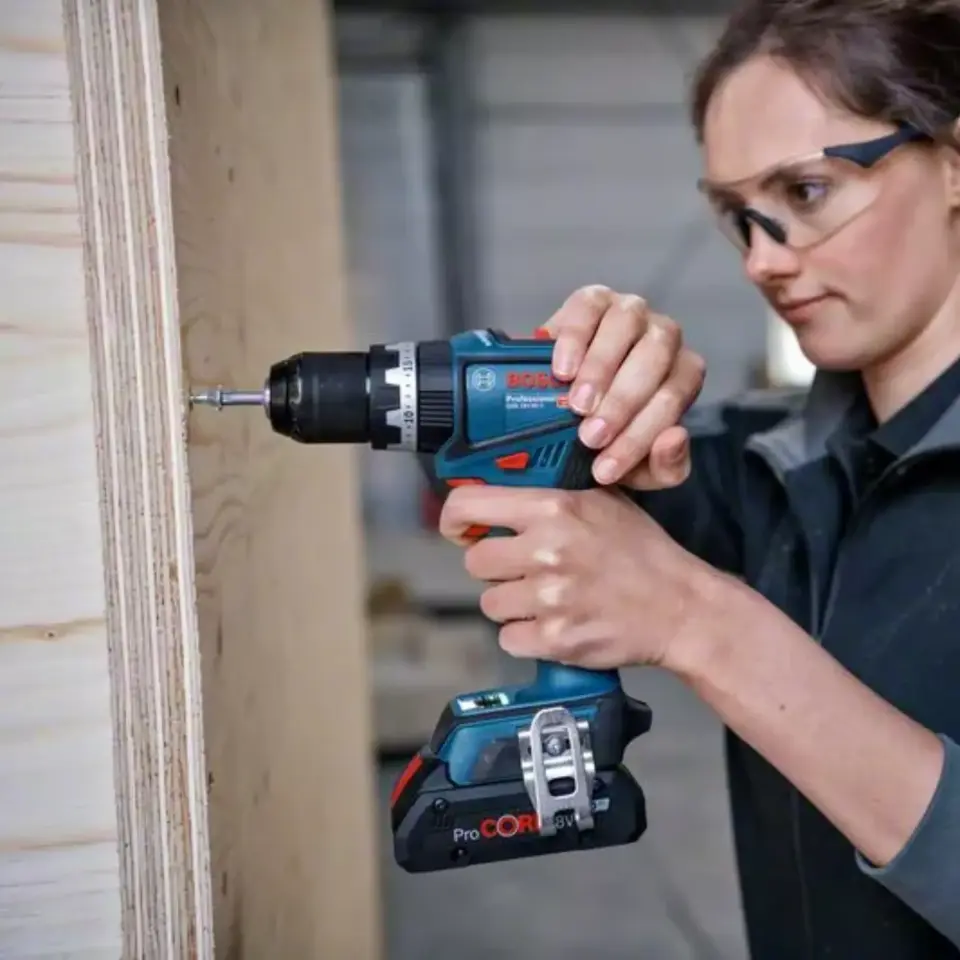 Bosch Akülü Darbeli Vidalama Gsb18v-90c 06019k6106