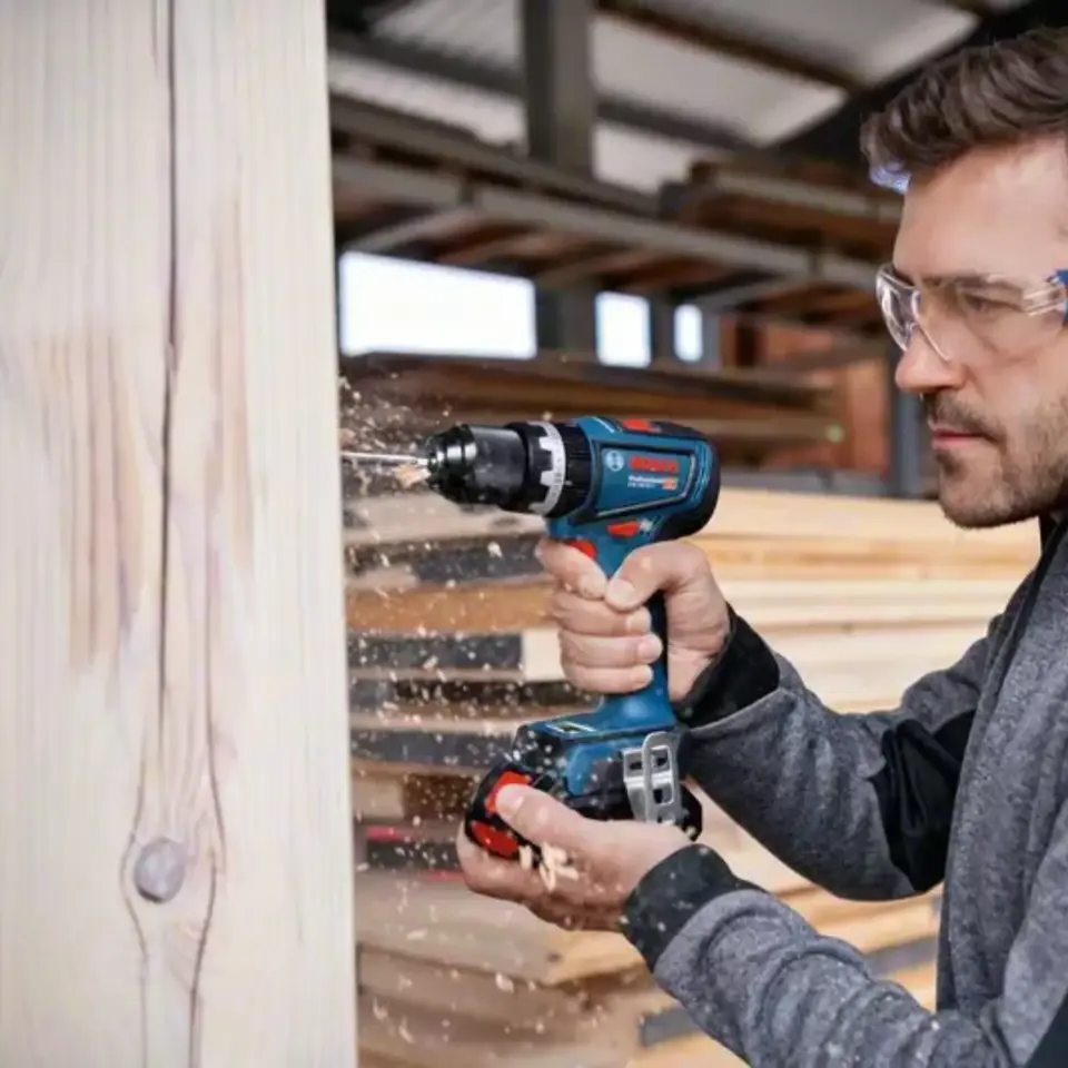 Bosch Akülü Darbeli Vidalama Gsb18v-90c 06019k6106