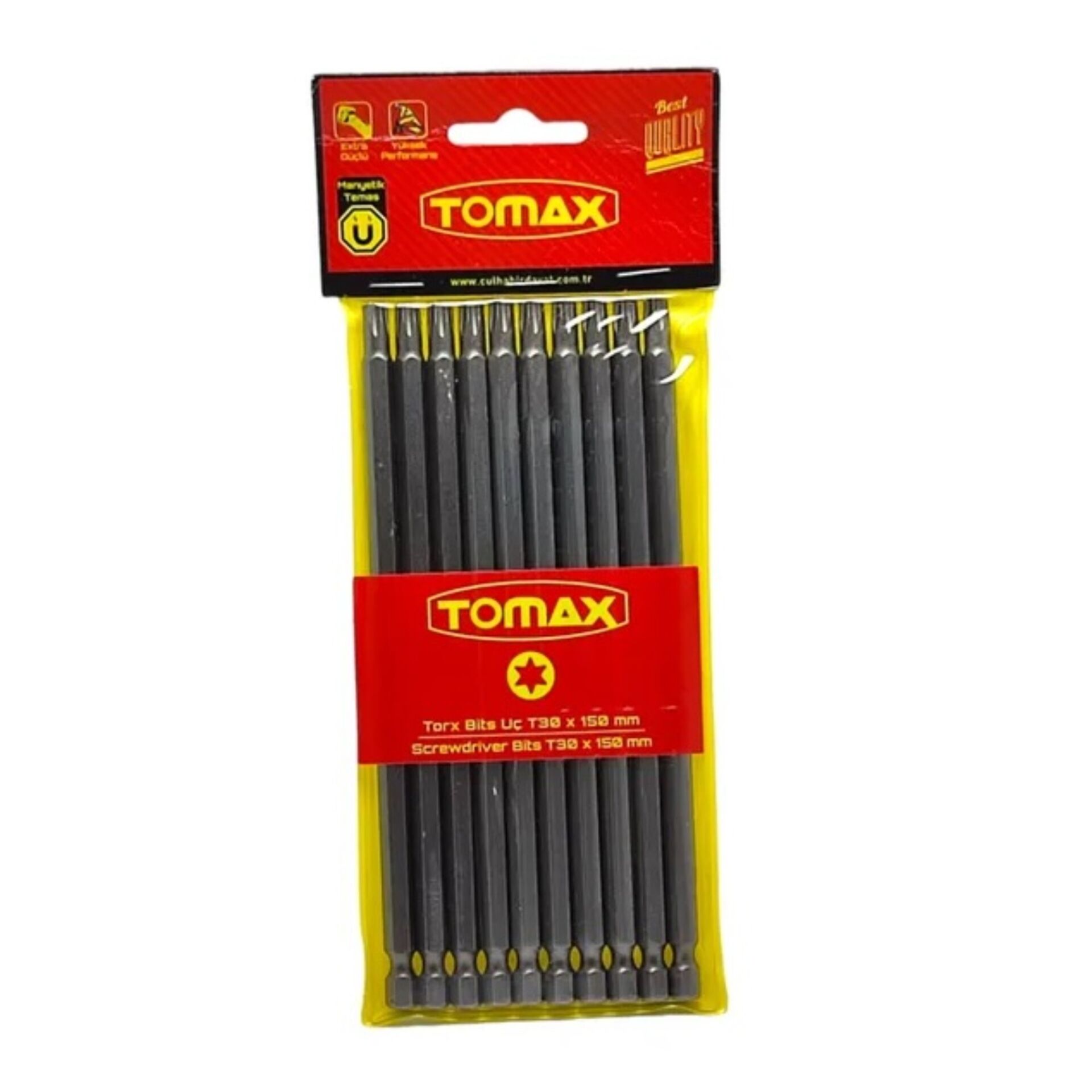 Tomax Torx Uç T30x150 Mm