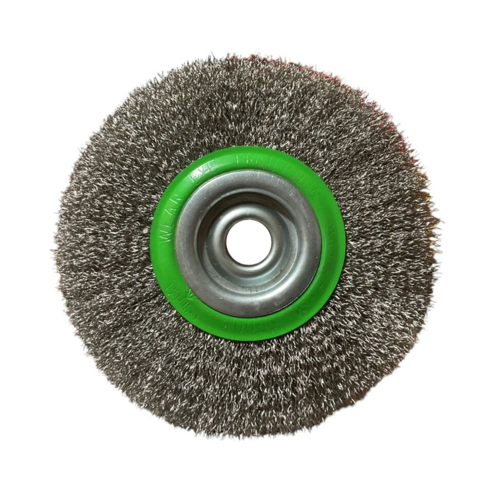 Ctm Paslanmaz Dairesel Fırça 175 Mm Psd-175