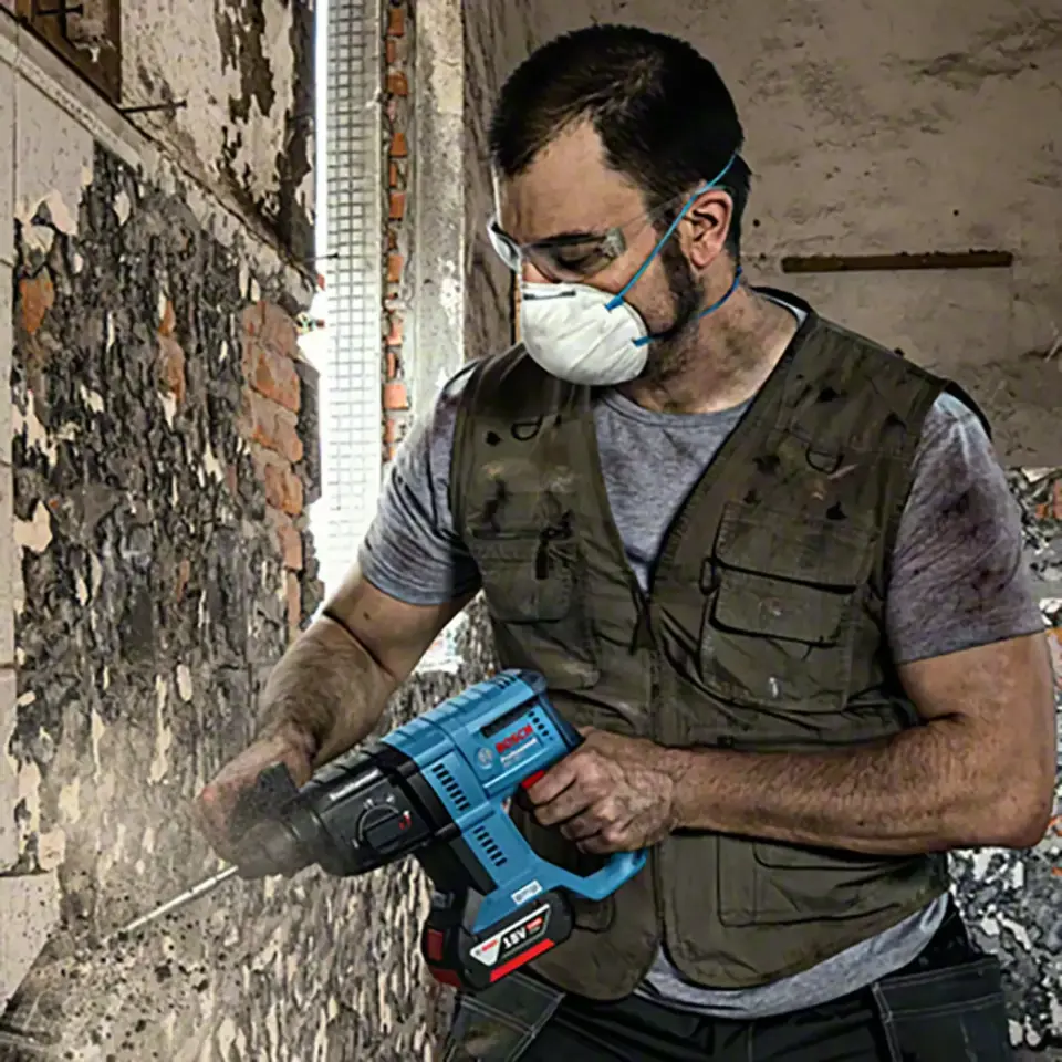 Bosch Akülü Kırıcı Delici Gbh 180-lı 0611911121