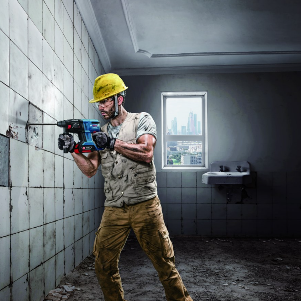 Bosch Akülü Kırıcı Delici Gbh 180-lı 0611911121