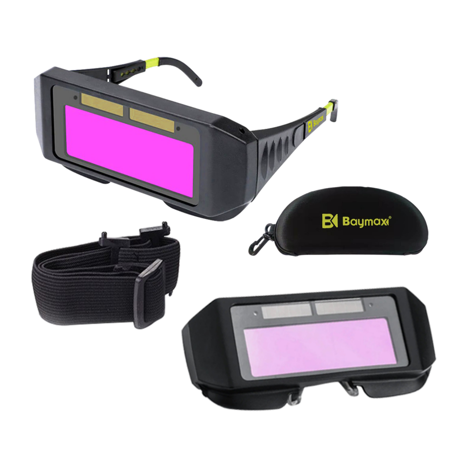 Baymax Otomatik Kararan Kaynak Gözlük Bx-3200
