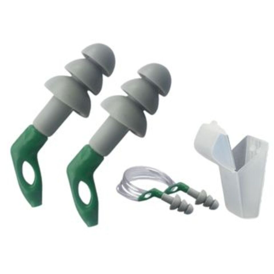 Baymax Plastik İpli Kulak Tıkacı SL-1409-C (50 Adet)