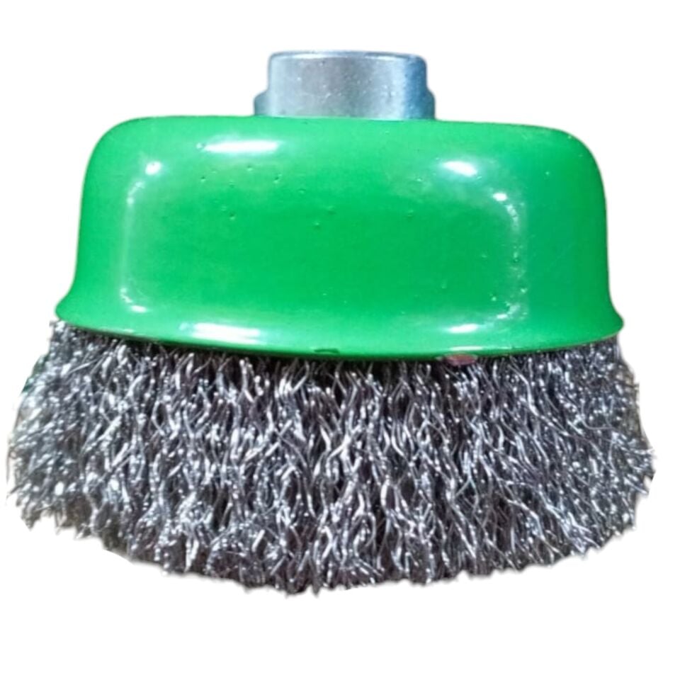 Ctm Paslanmaz Saçaklı Çanak Fırça (psc-100) 100 Mm