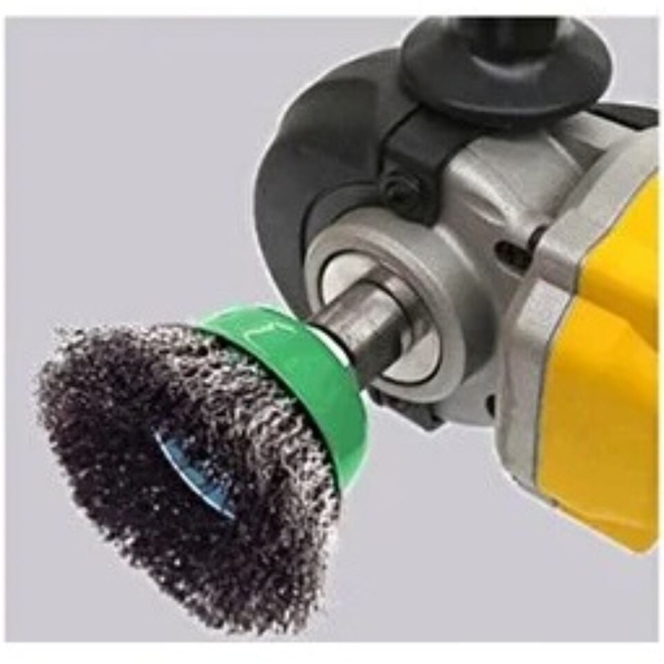 Ctm Paslanmaz Saçaklı Çanak Fırça (psc-55) 55 Mm