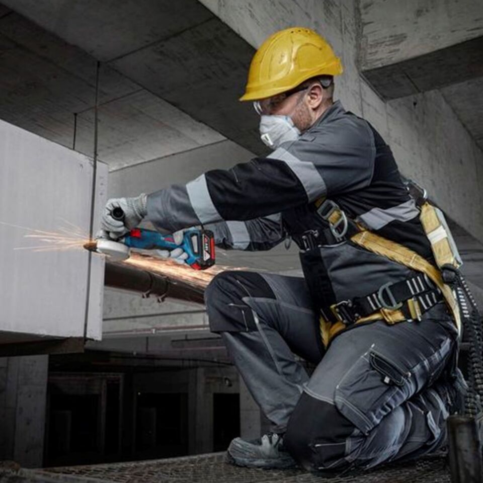 Bosch Akülü Taşlama 125 Mm 18v Gws18v-8 06019n9020