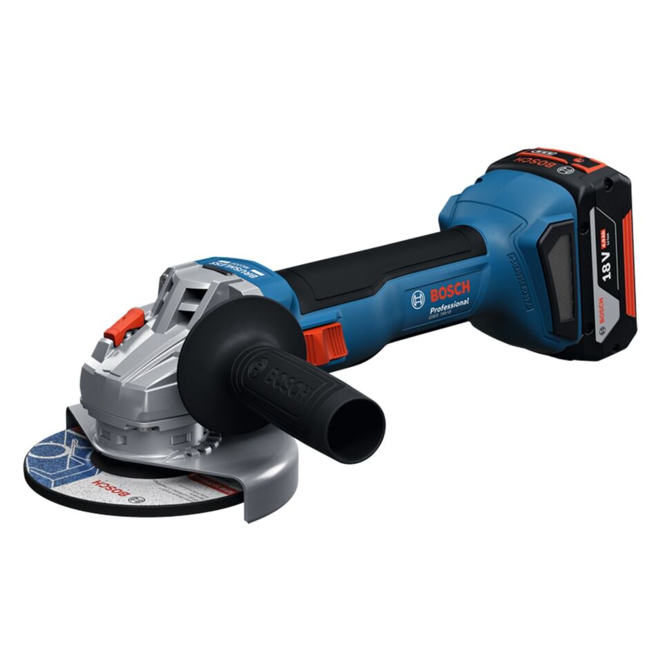 Bosch Akülü Taşlama 125 Mm 18v Gws18v-8 06019n9020