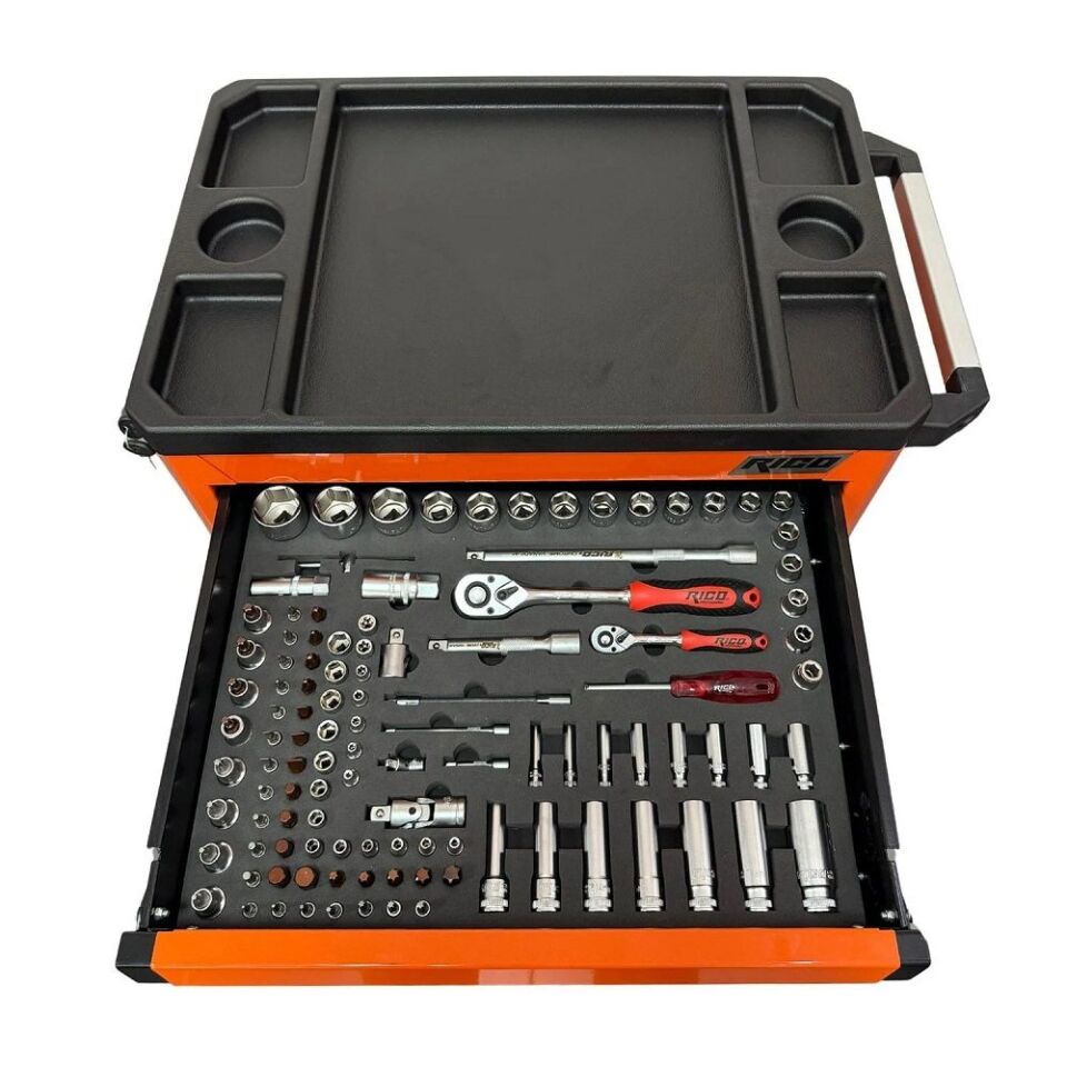 Rico 5 Parça Ev Aletleri Seti - 024-BB1015