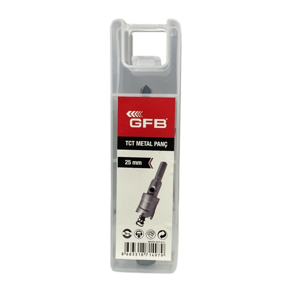 Gfb Tct Metal Delme Panç 25 Mm 4705