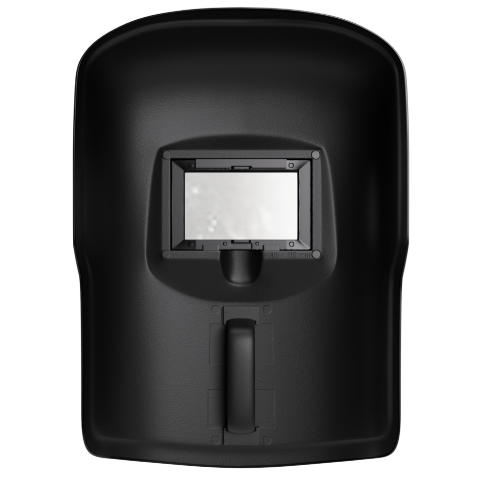 Baymax Plastik Kaynak Maskesi Siyah Bx-4200