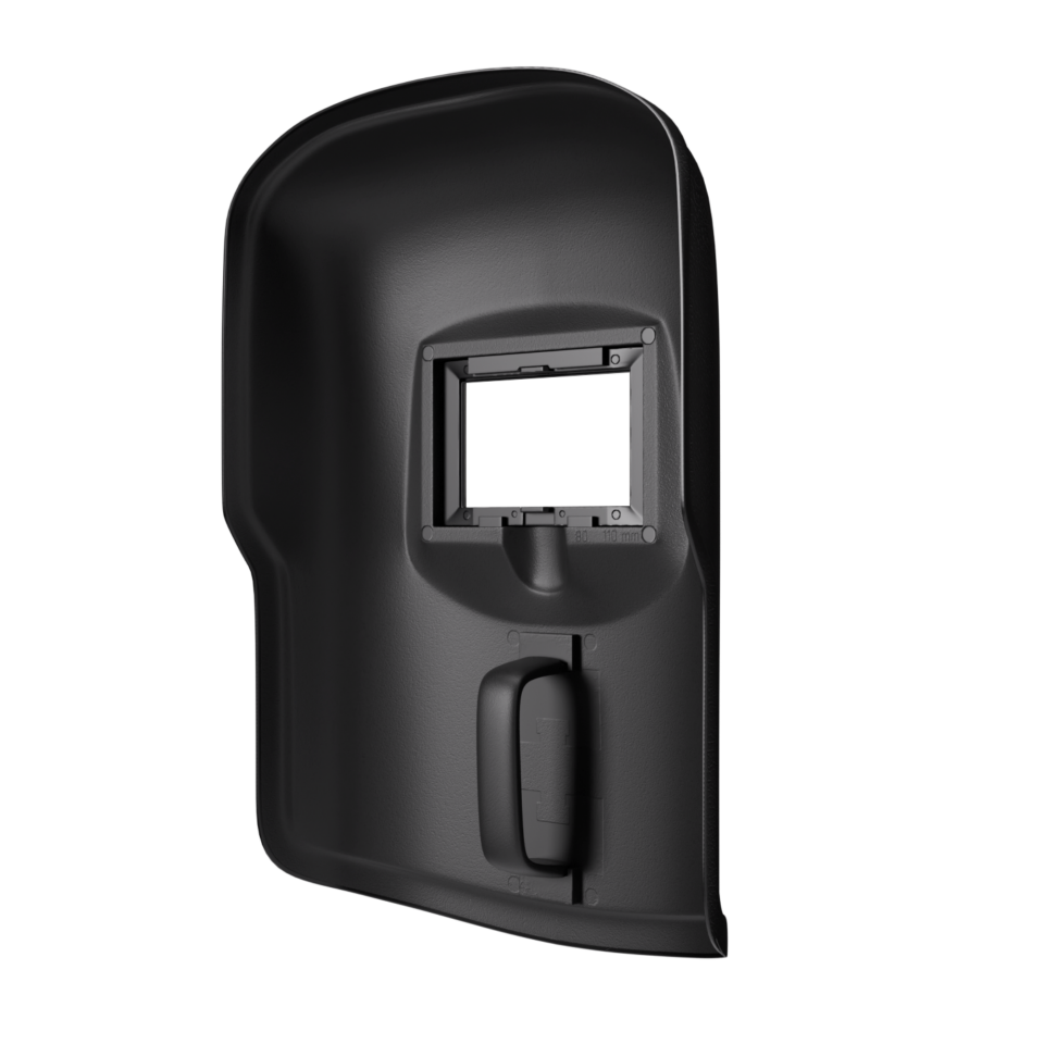 Baymax Plastik Kaynak Maskesi Siyah Bx-4200