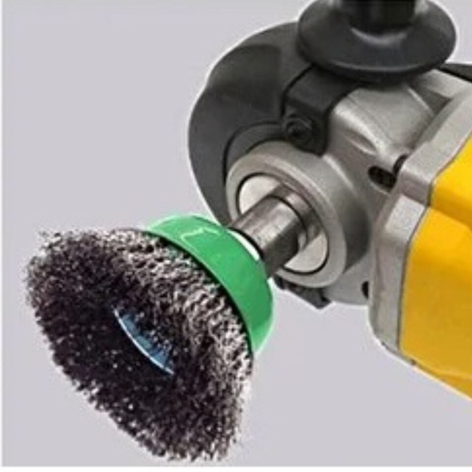 Ctm Paslanmaz Saçaklı Çanak Fırça (psc-65) 65 Mm