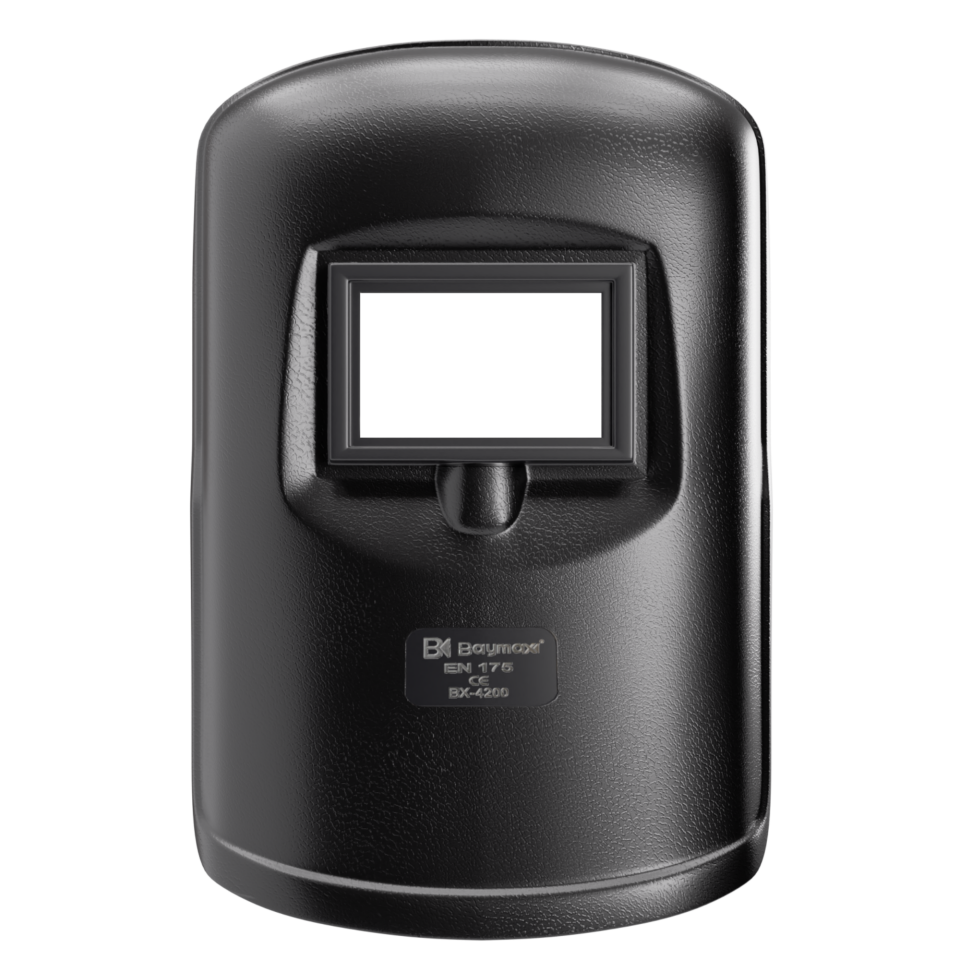 Baymax Plastik Kaynak Maskesi Siyah Bx-4200