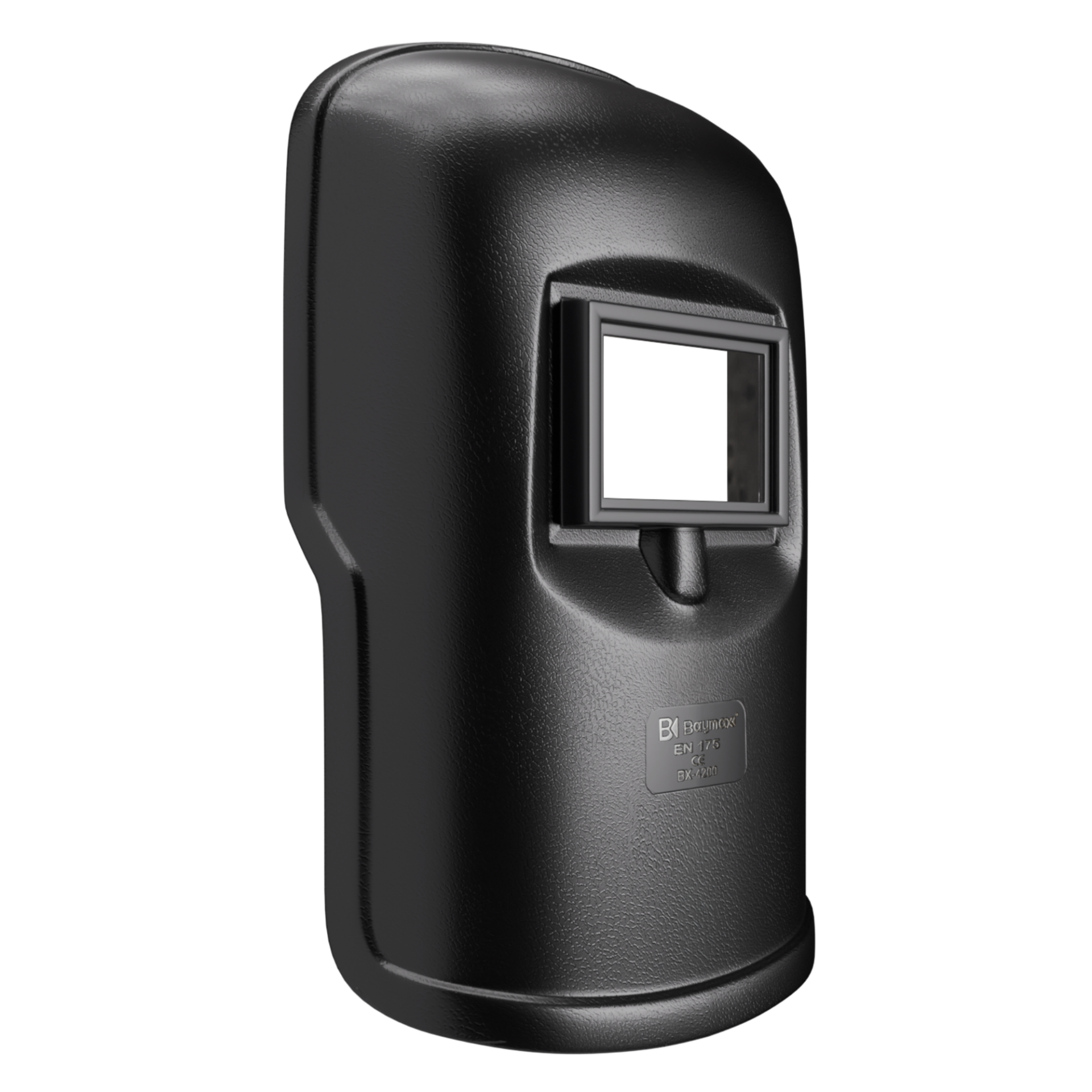 Baymax Plastik Kaynak Maskesi Siyah Bx-4200