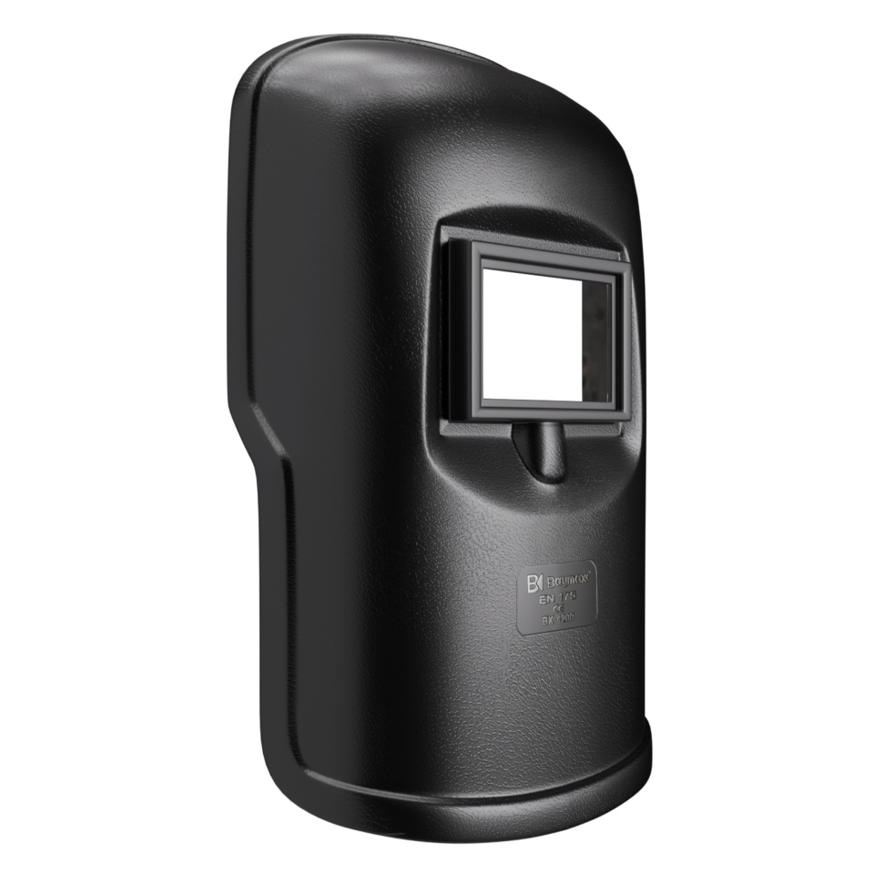 Baymax Plastik Kaynak Maskesi Siyah Bx-4200